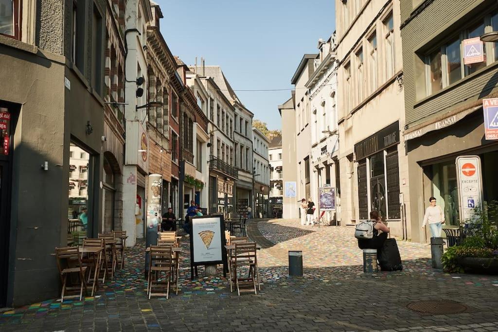 Studio-Balcon Center Of Mons Eksteriør billede